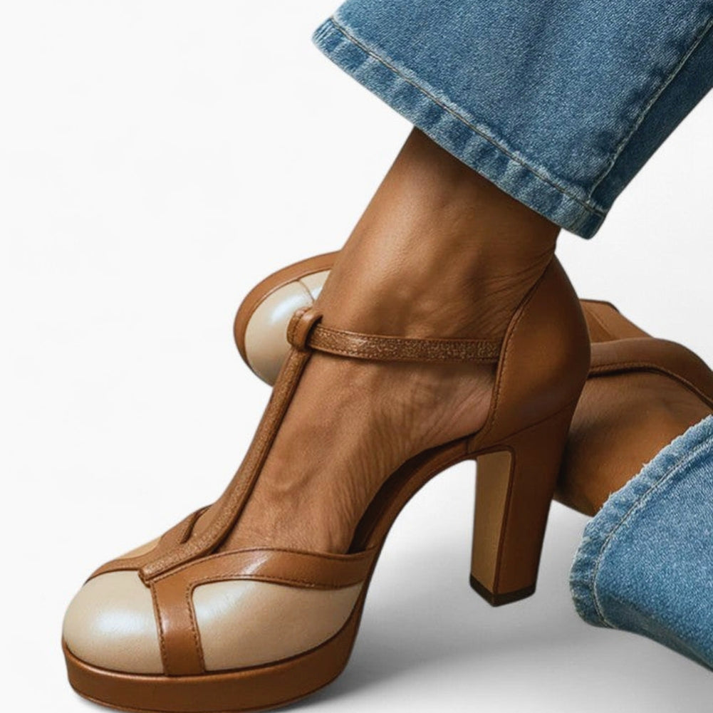 Ida | Retro Elegant Pumps