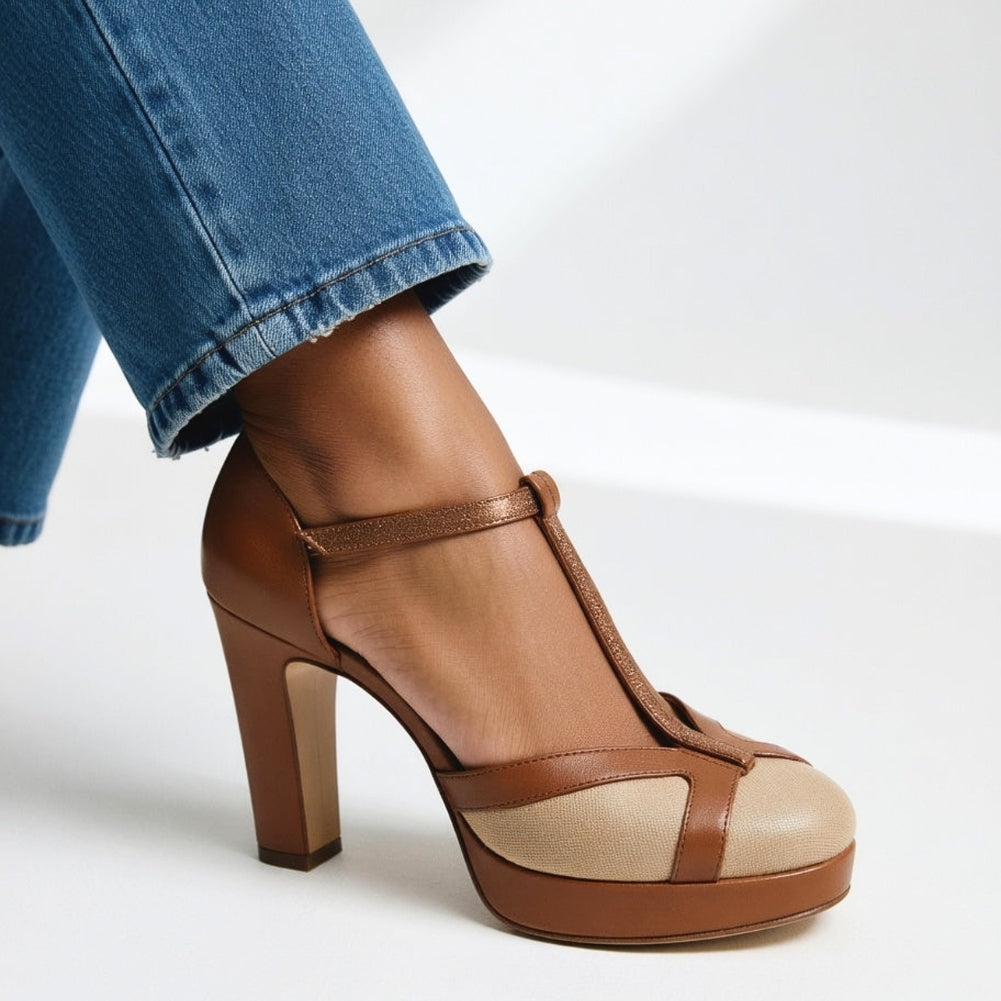 Ida | Retro Elegant Pumps