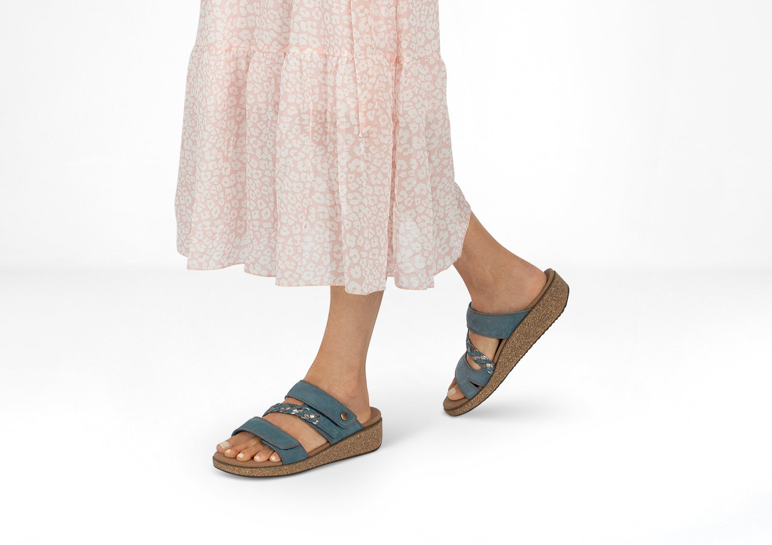 Carrie | Elegant Comfort Sandals