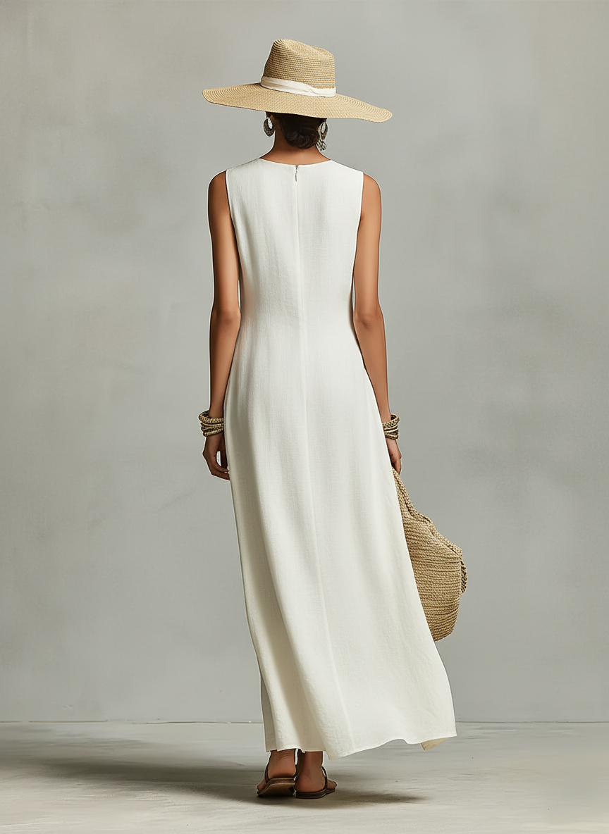 Carmela | Breezy Asymmetric Casual Dress