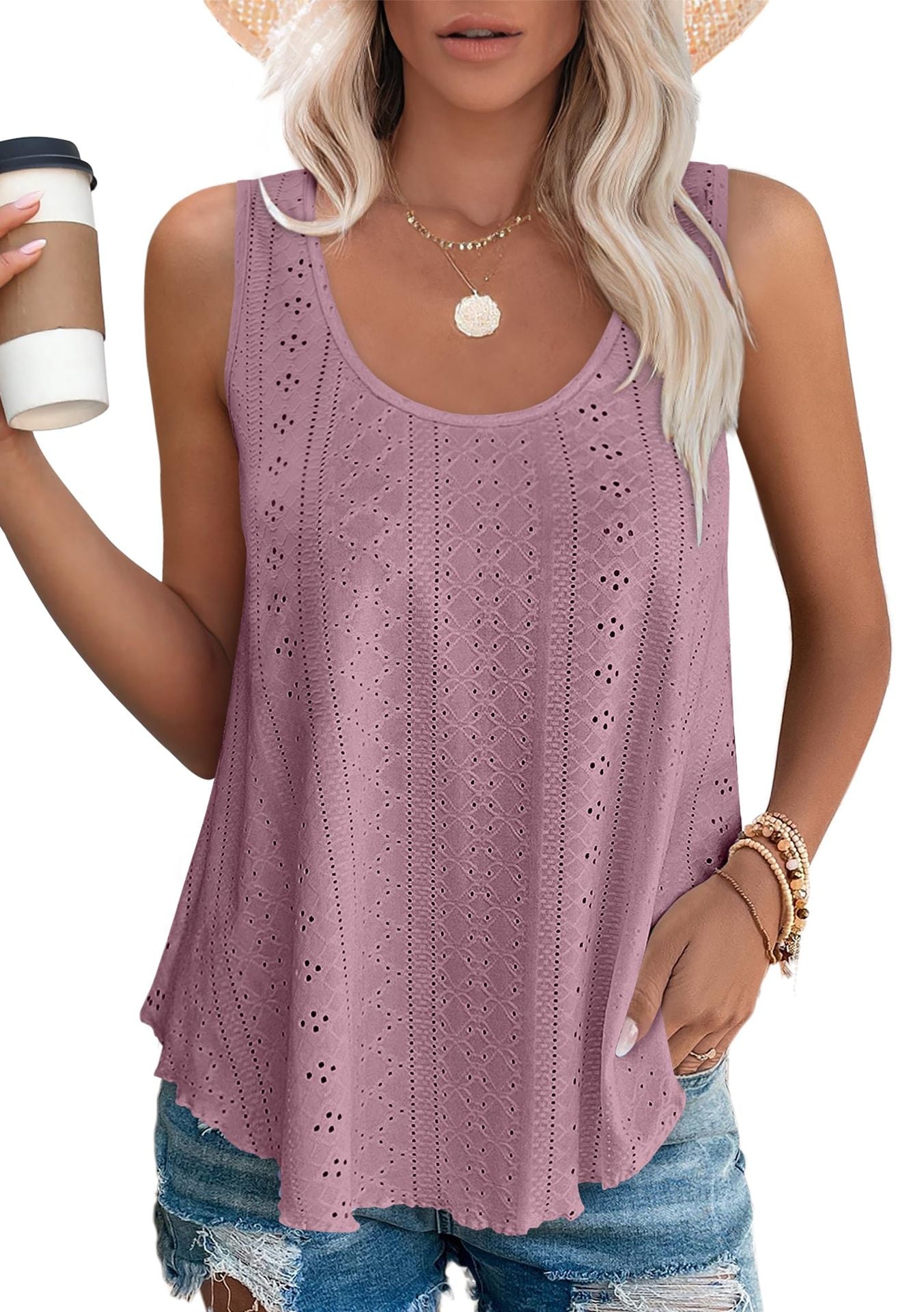 Luzinne | Lightweight Summer Tank Top