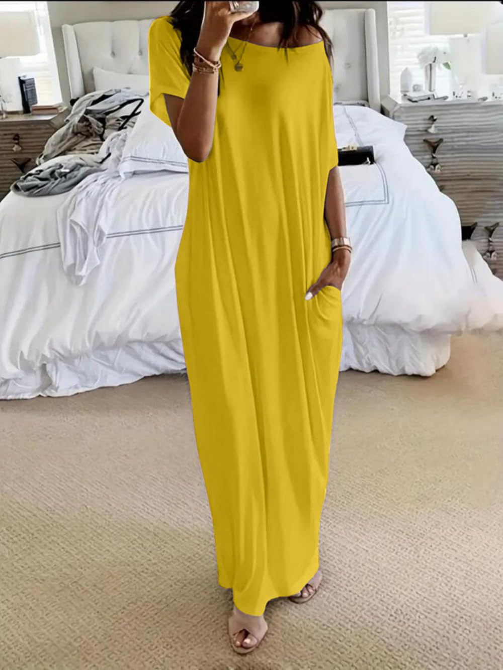 Charlotte | Relaxed Asymmetric Casual Dress