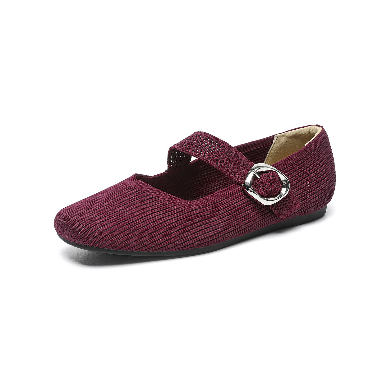 Yumiko | Wide Step Comfort Flat