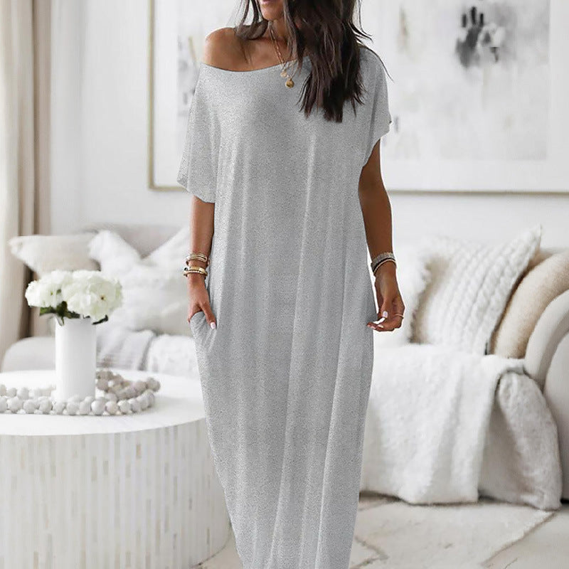Charlotte | Relaxed Asymmetric Casual Dress