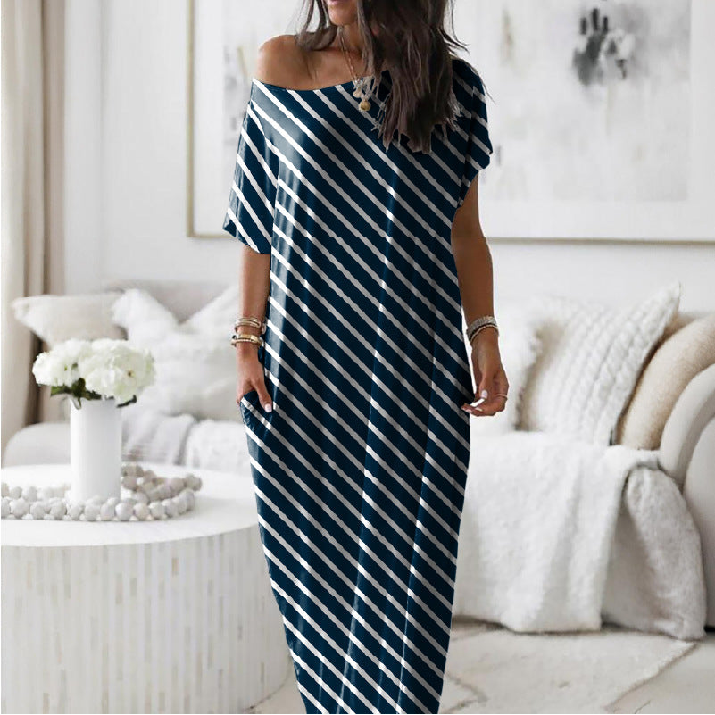 Charlotte | Relaxed Asymmetric Casual Dress