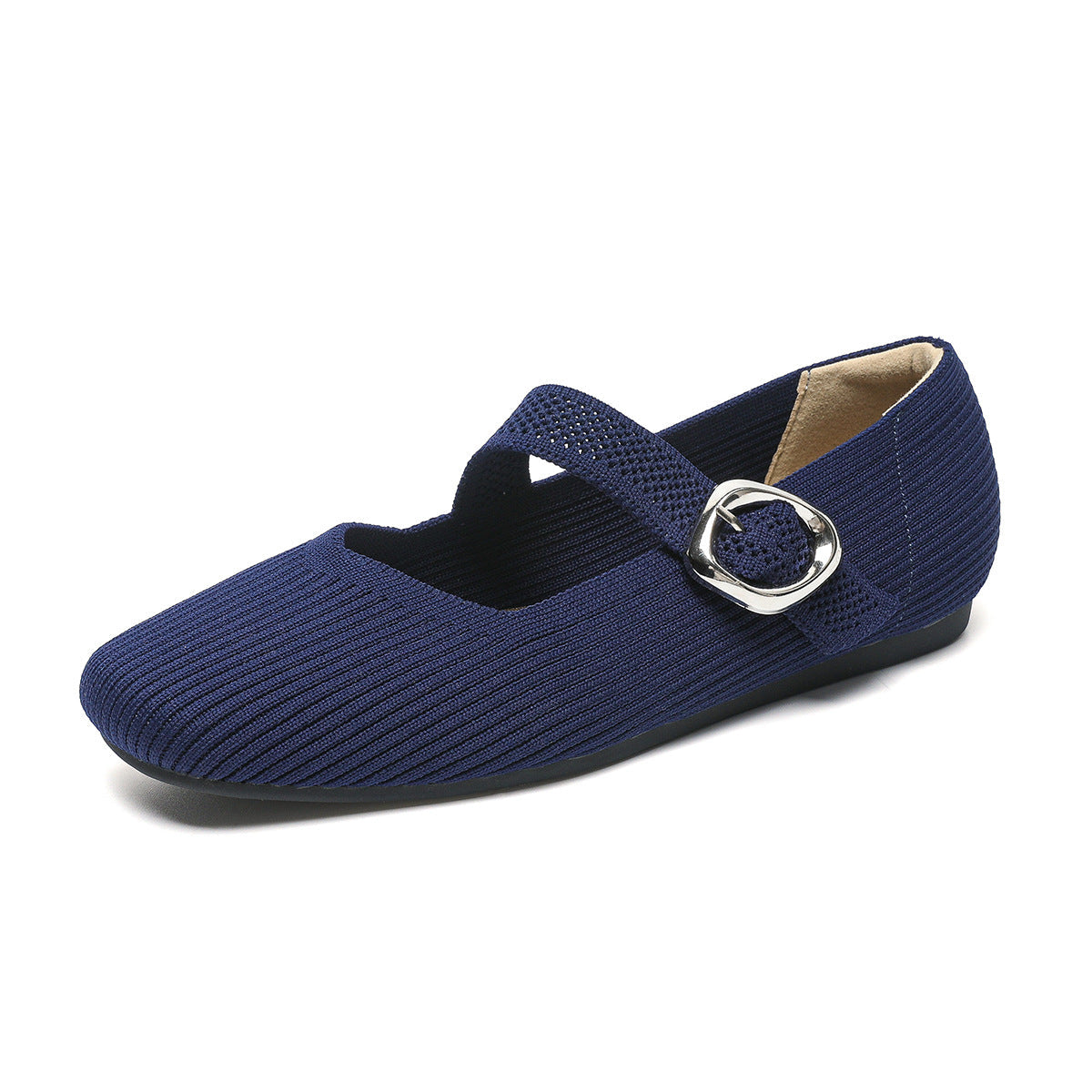 Yumiko | Wide Step Comfort Flat