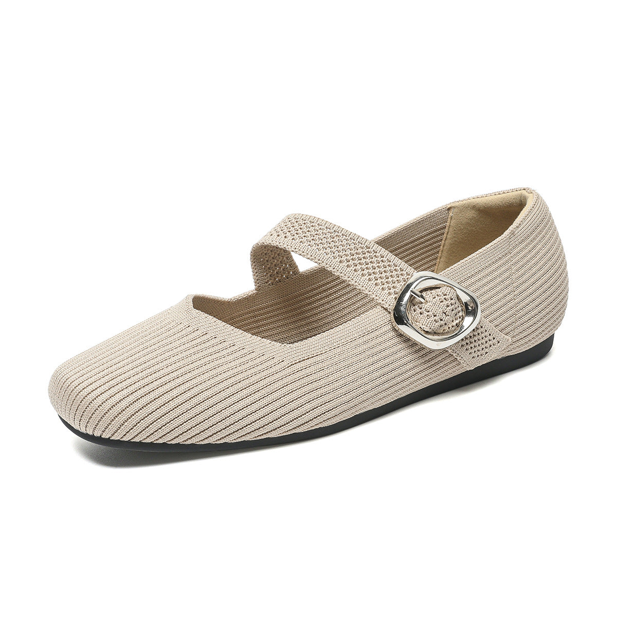 Yumiko | Wide Step Comfort Flat