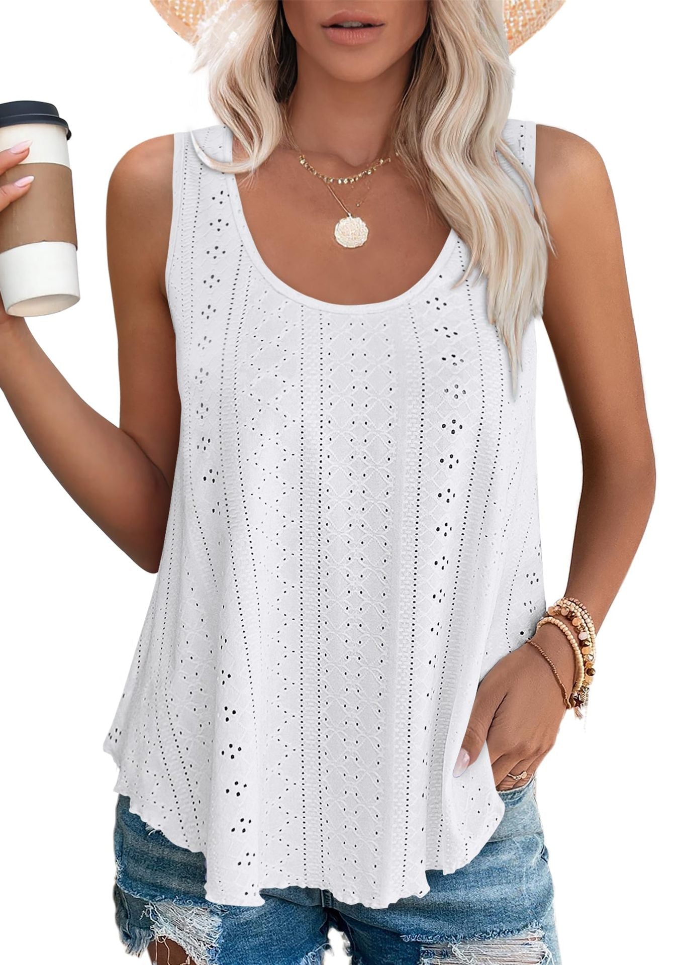 Luzinne | Lightweight Summer Tank Top