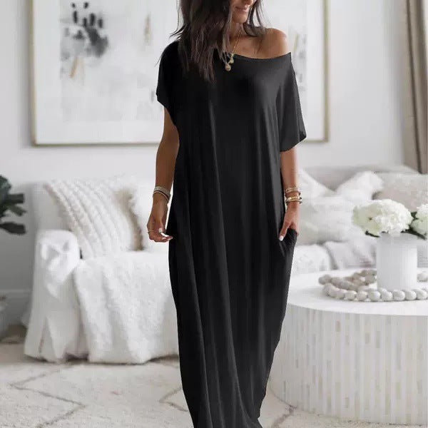 Charlotte | Relaxed Asymmetric Casual Dress