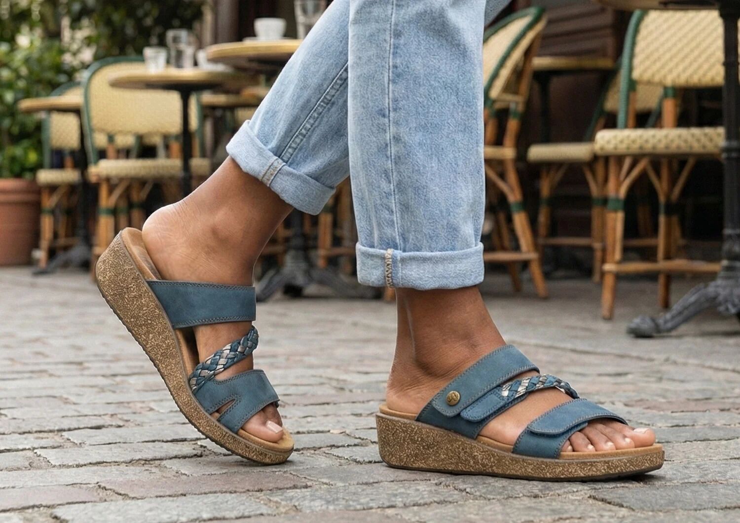 Carrie | Elegant Comfort Sandals