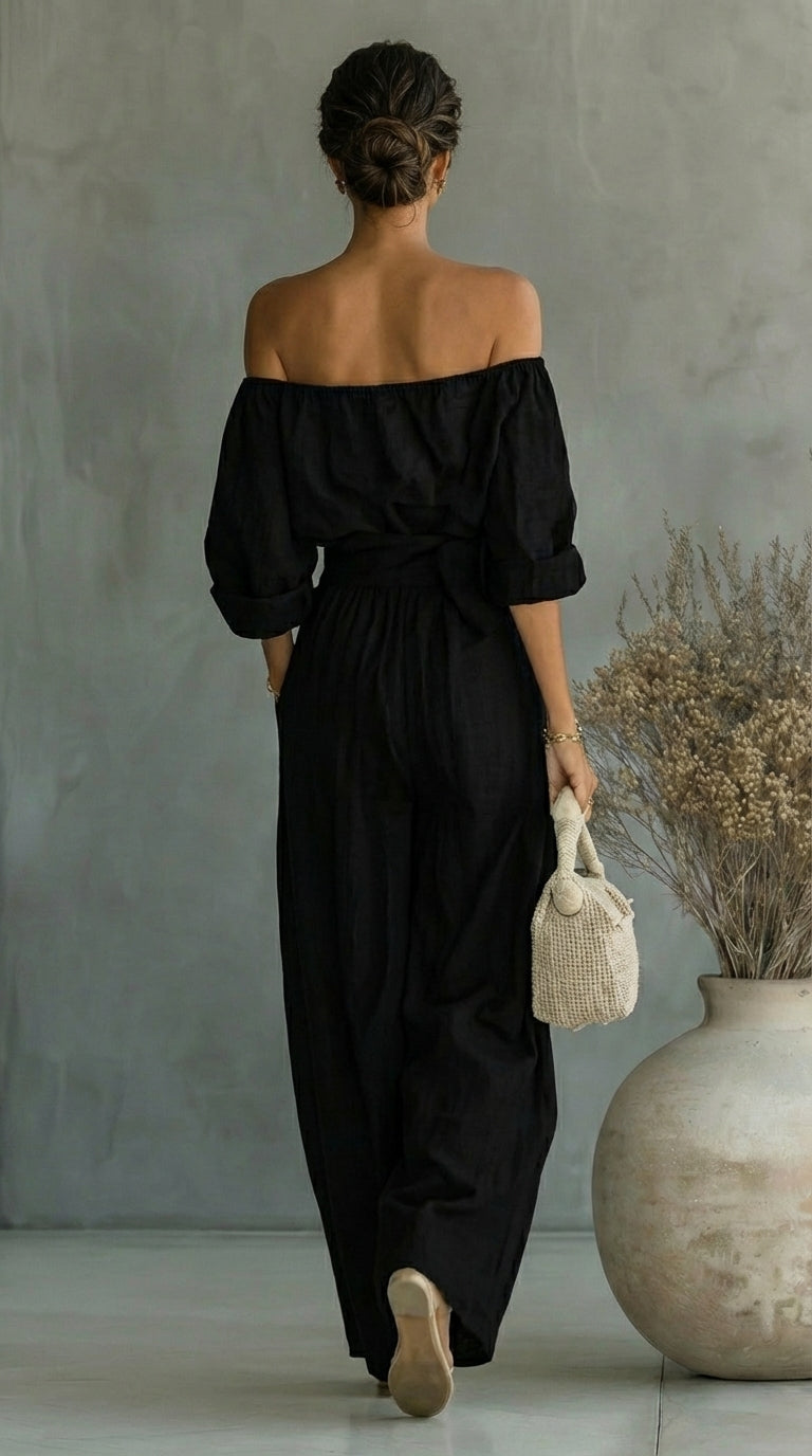Liliána™ | Exclusive Linen-Effect Set