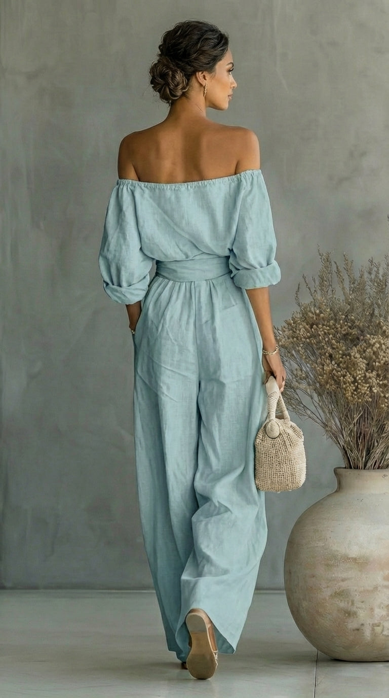 Liliána™ | Exclusive Linen-Effect Set