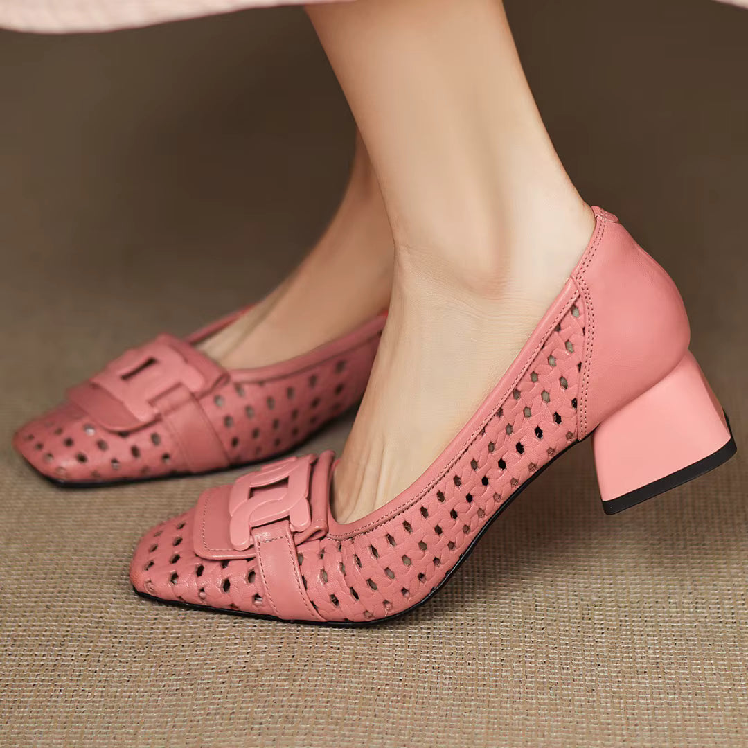 Solea | Woven Elegant Heels