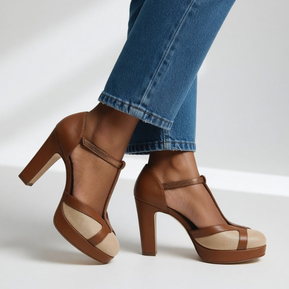 Ida | Retro Elegant Pumps