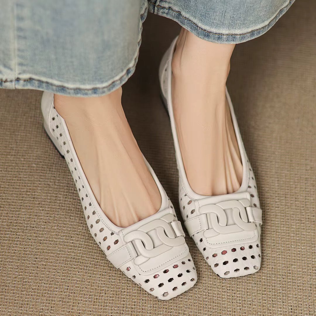 Solea | Woven Elegant Heels
