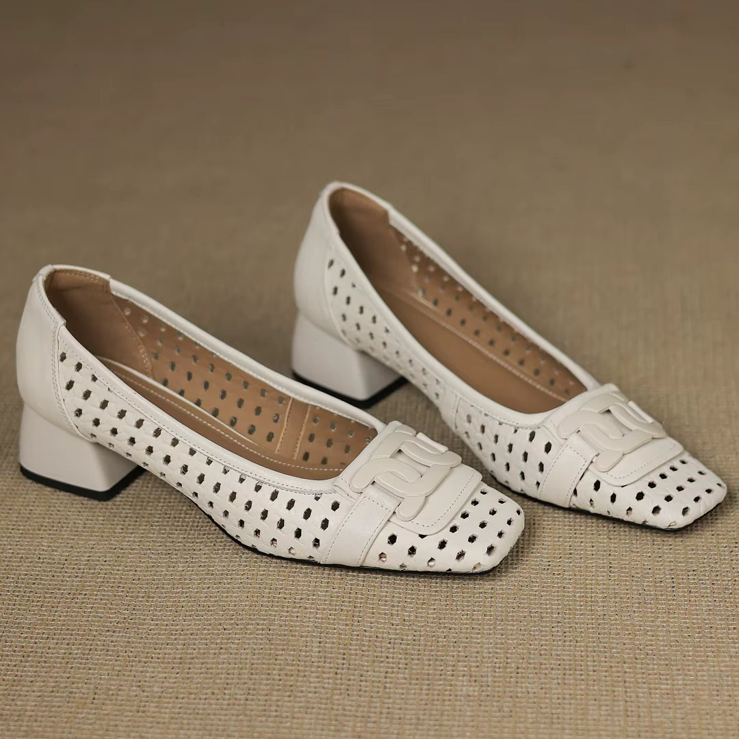 Solea | Woven Elegant Heels