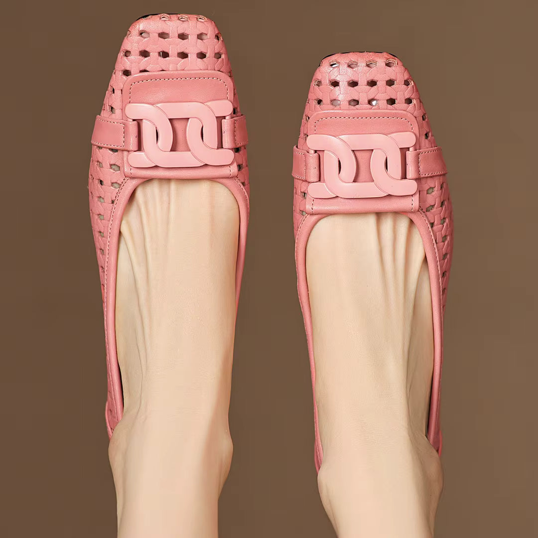 Solea | Woven Elegant Heels