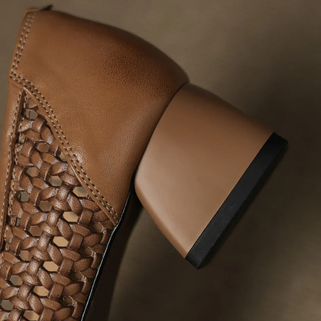 Solea | Woven Elegant Heels