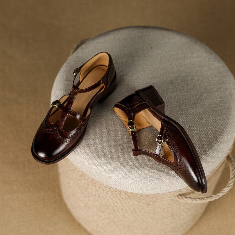 Lucienne | Timeless Mary Jane Elegance