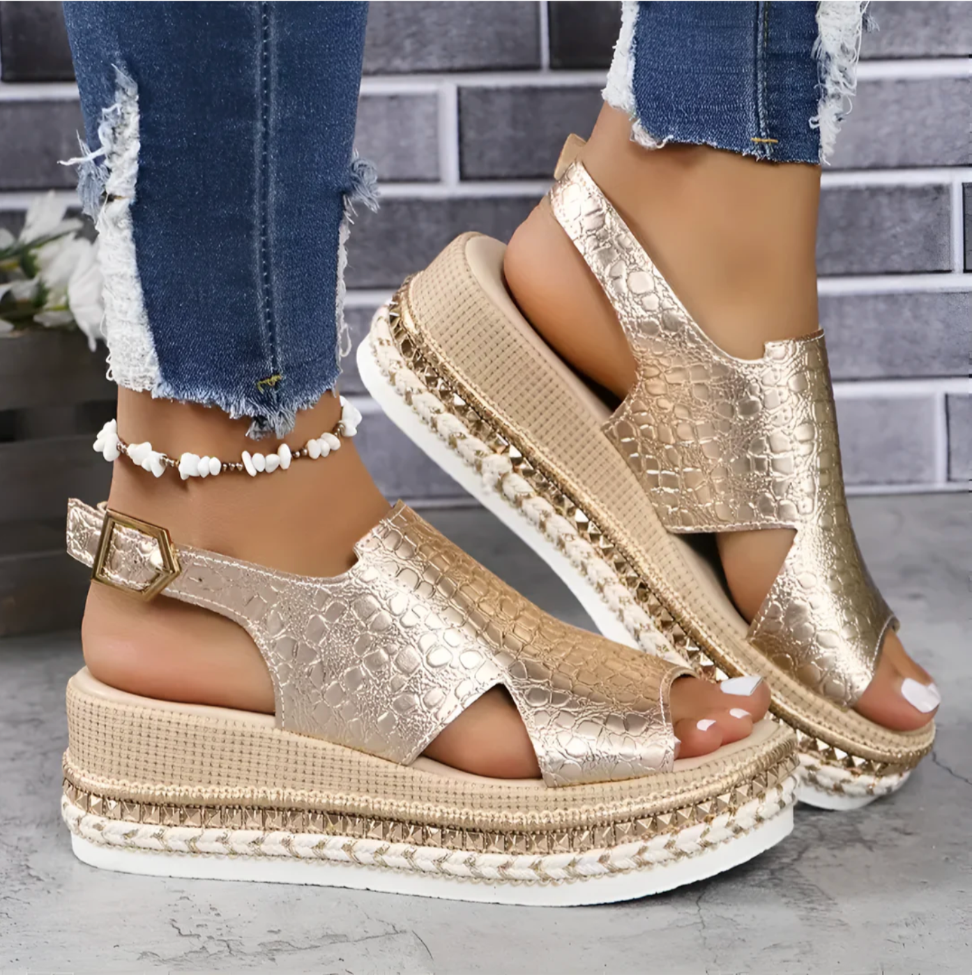 Luxa | Elegant Comfort Everyday Sandals