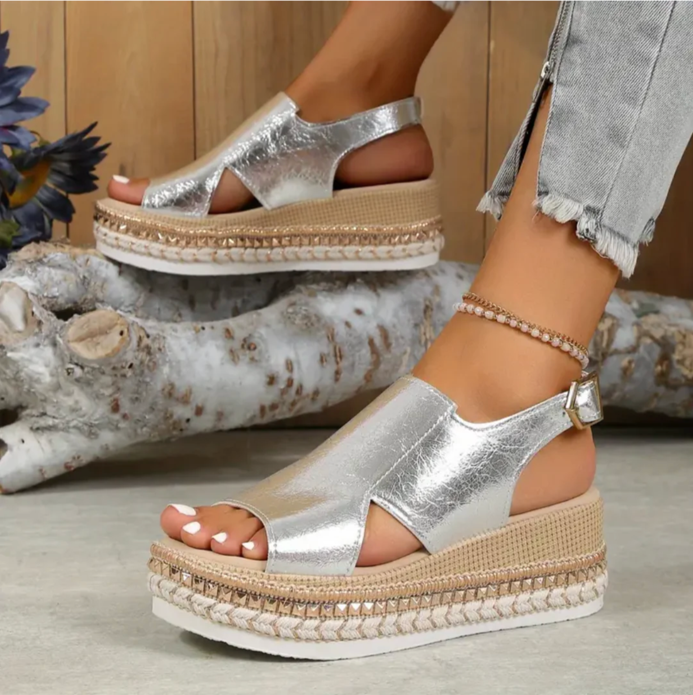 Luxa | Elegant Comfort Everyday Sandals