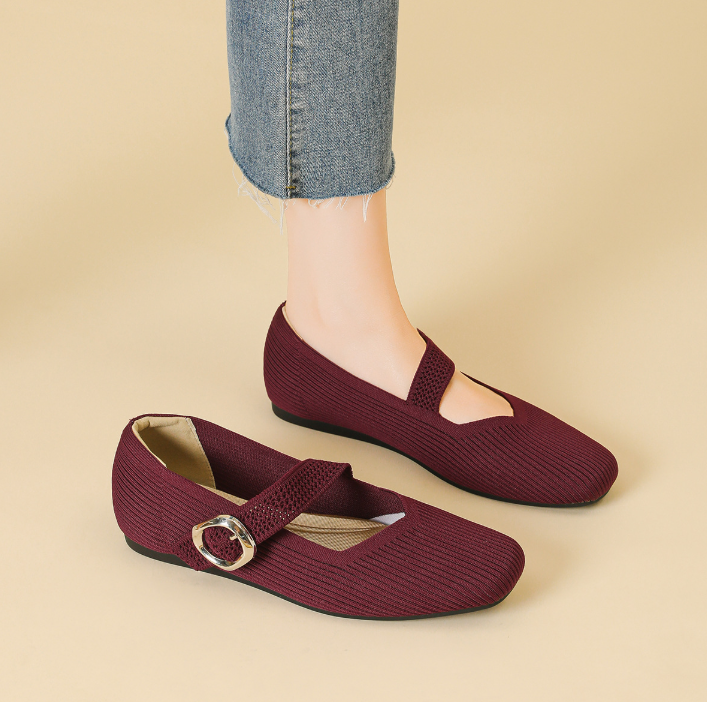 Yumiko | Wide Step Comfort Flat