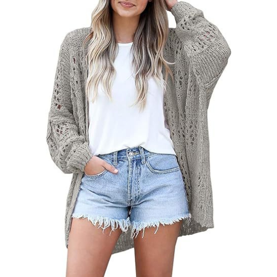 Jane | Casual Comfort Cardigan