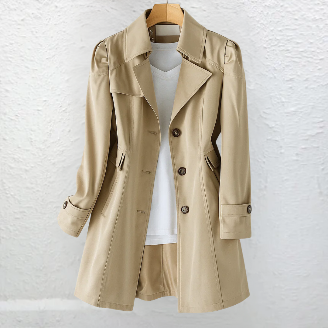 Olivia – Vintage Summer Coat