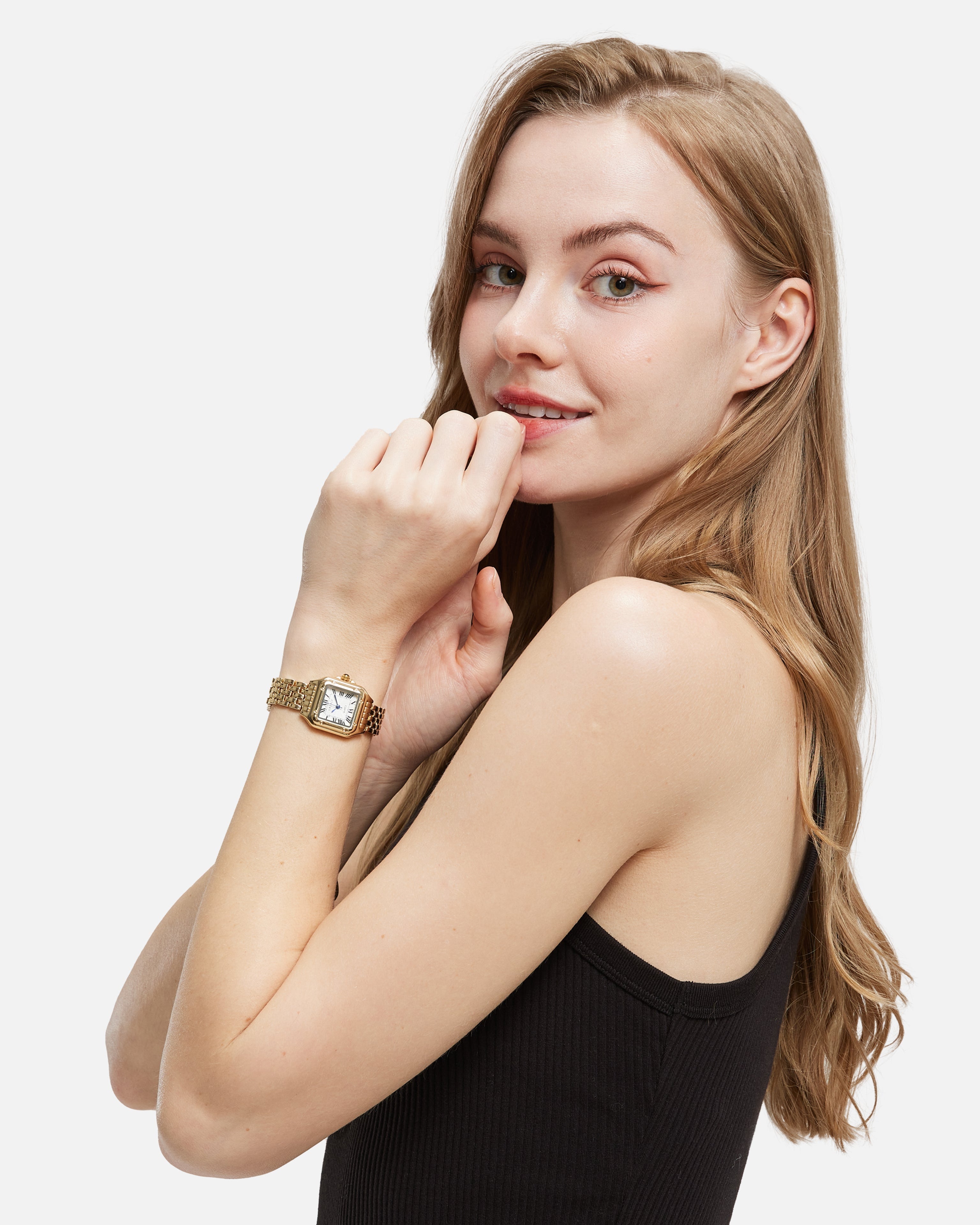 Barbara | Vintage Classic Quartz Watch - detail