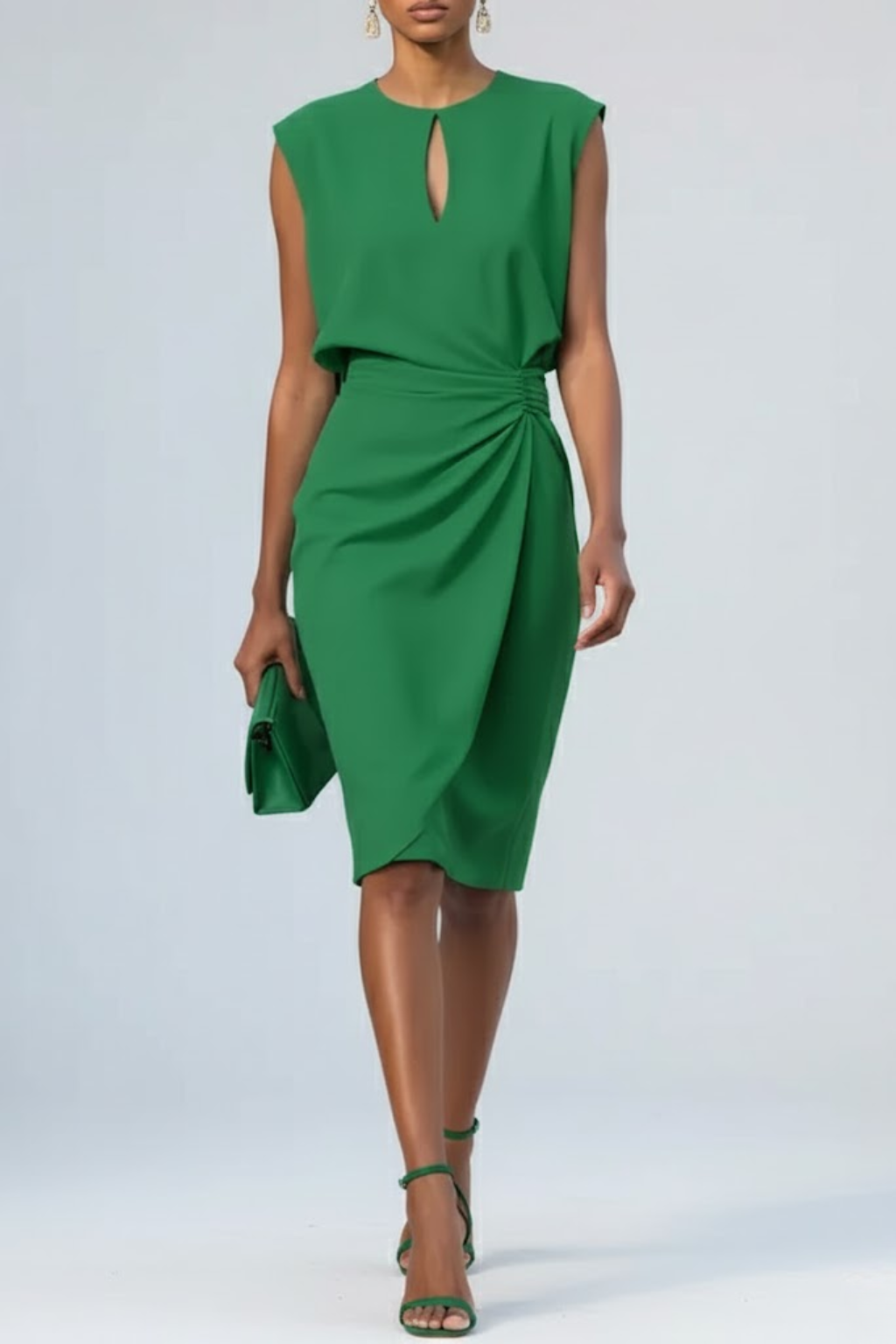 Lizzy | Elegant Ruched Waist Design