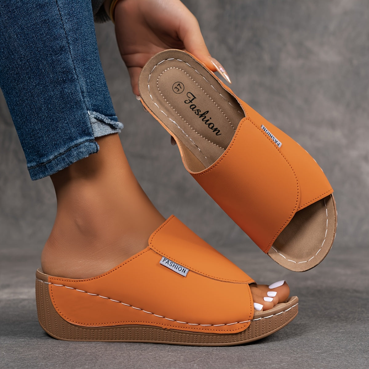 Indy | Comfort Arch Support Slides