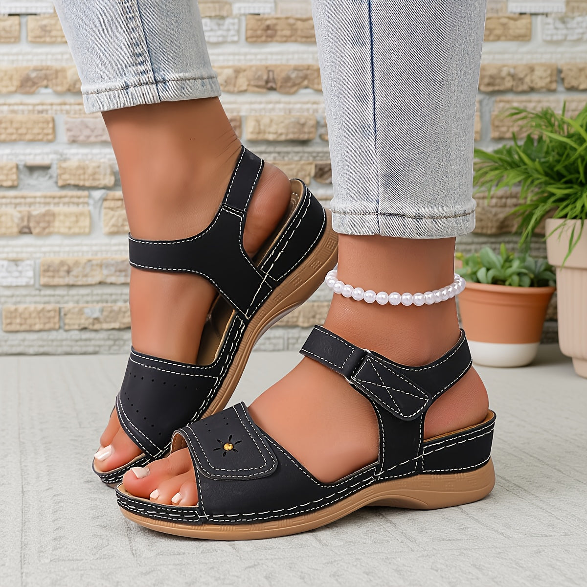 Liana | Elegant Everyday Sandal