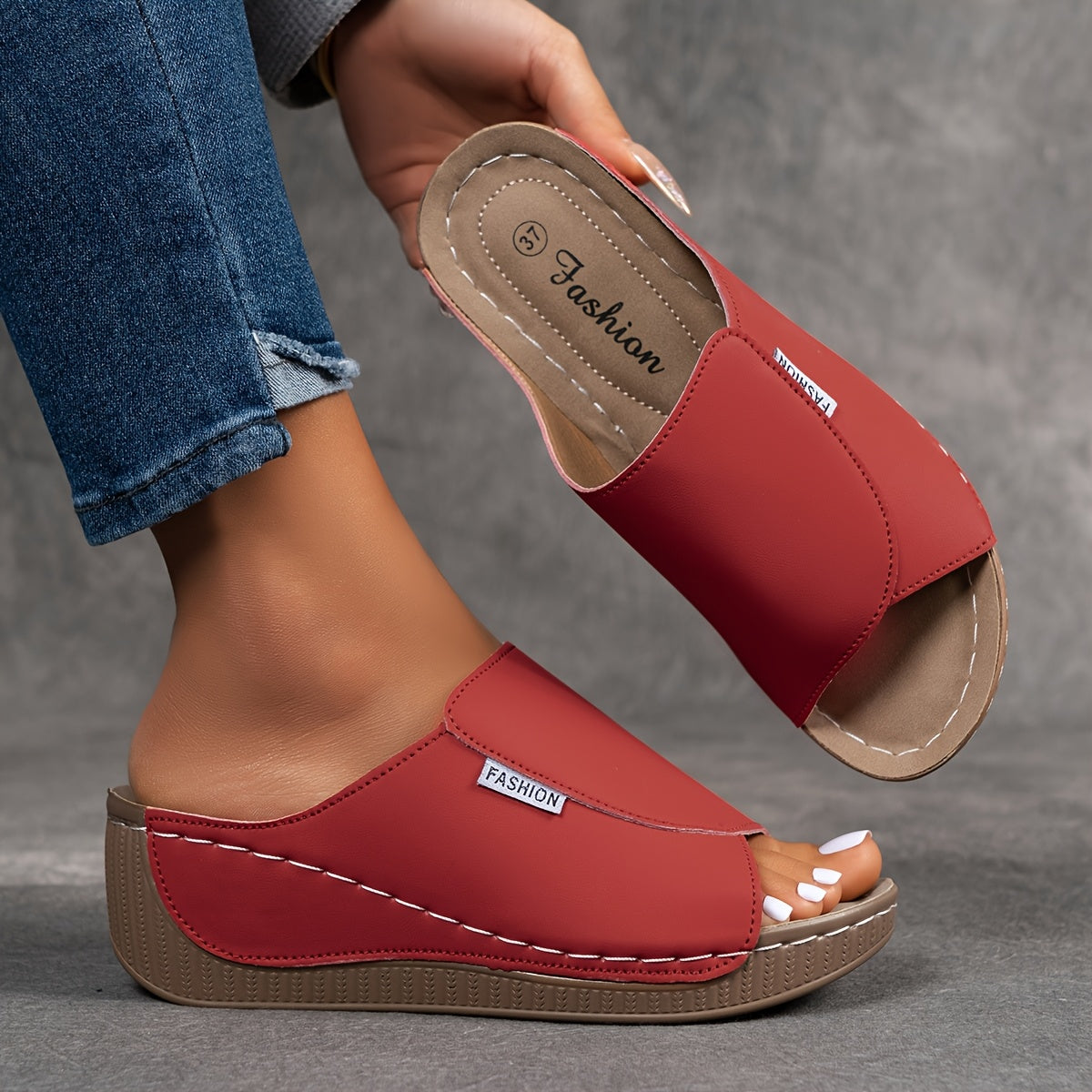 Indy | Comfort Arch Support Slides