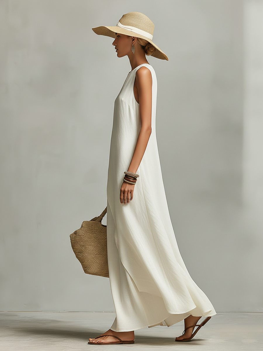 Carmela | Breezy Asymmetric Casual Dress
