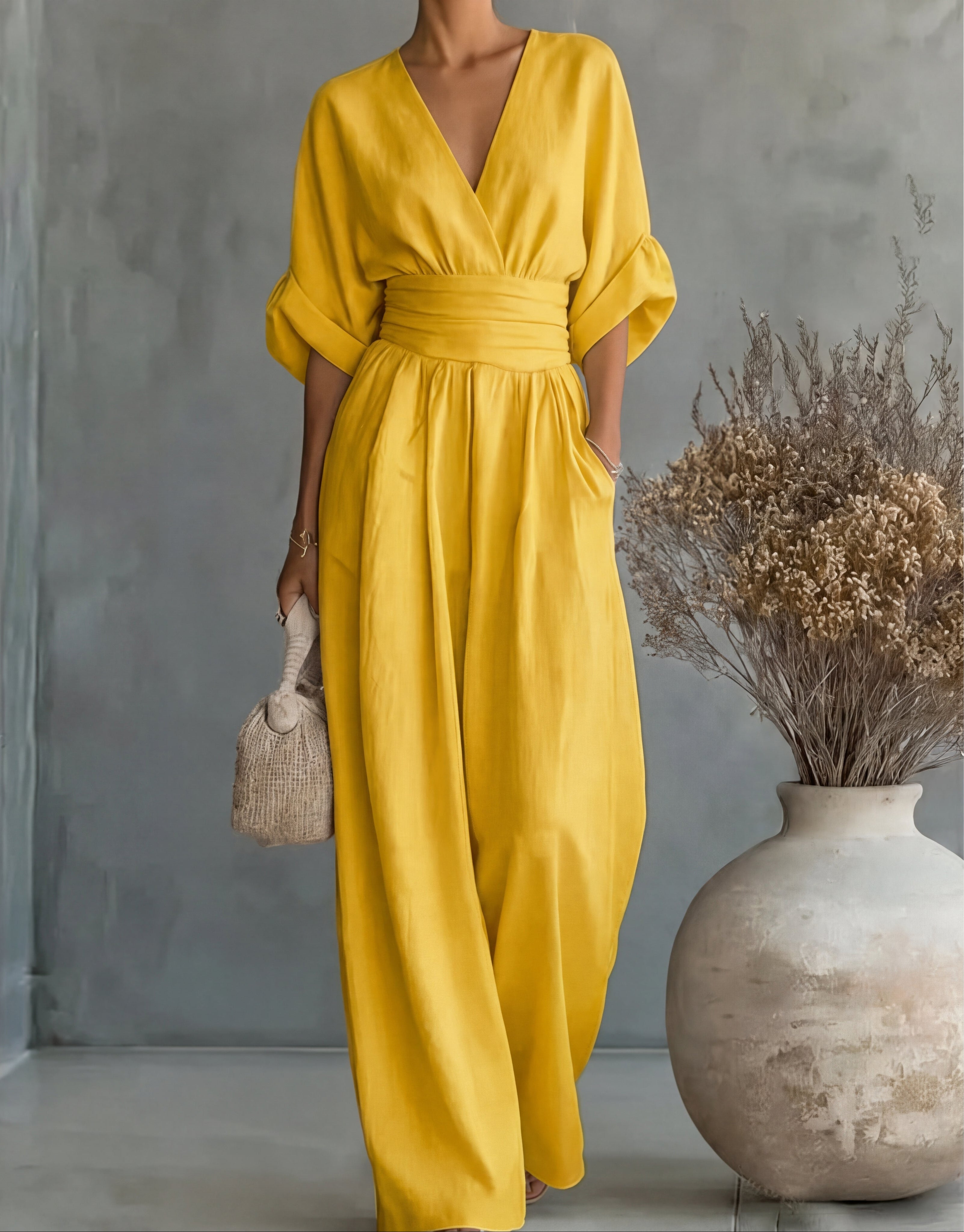 Daniela | Elegant Wide-Leg Jumpsuit