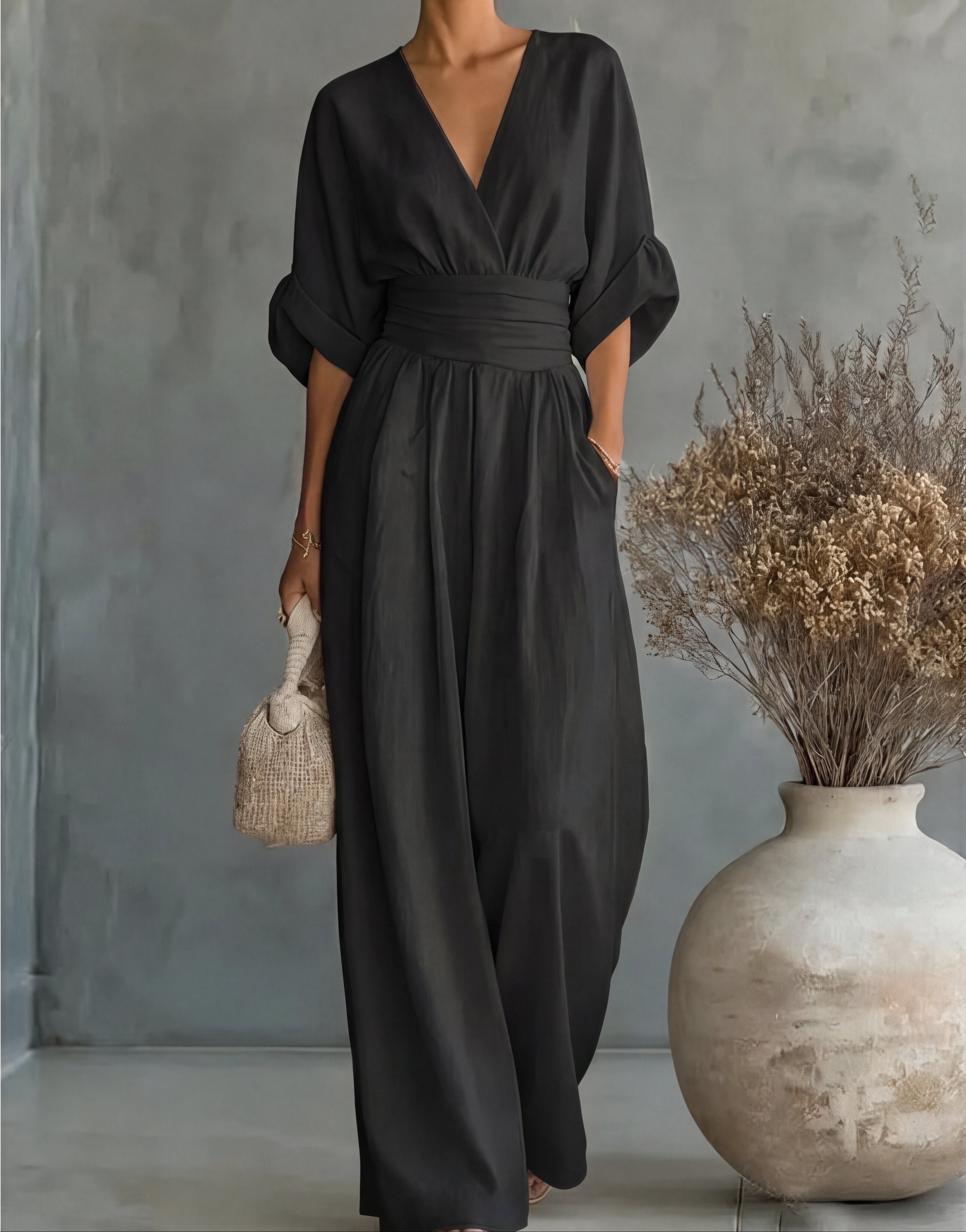 Daniela | Elegant Wide-Leg Jumpsuit
