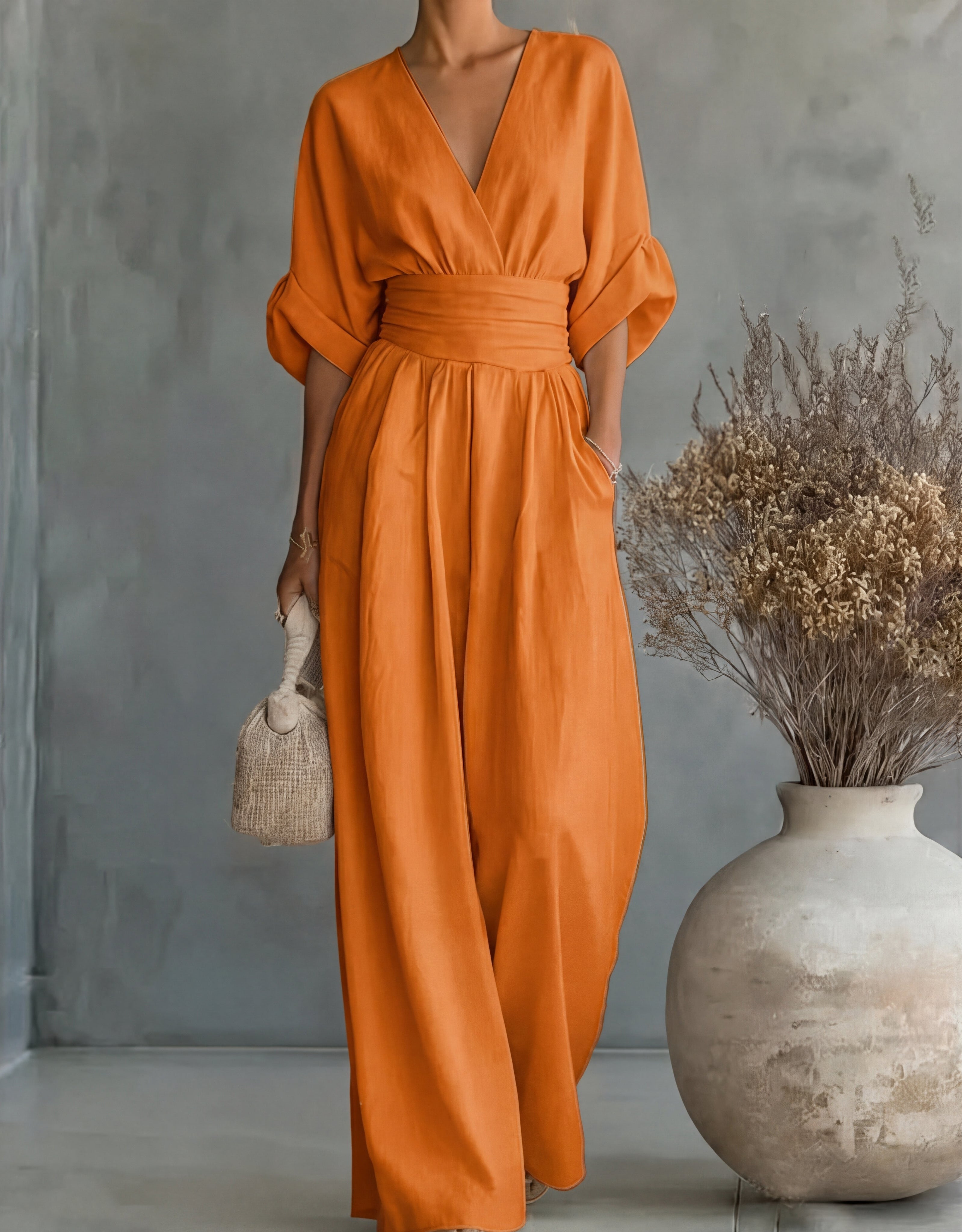 Daniela | Elegant Wide-Leg Jumpsuit