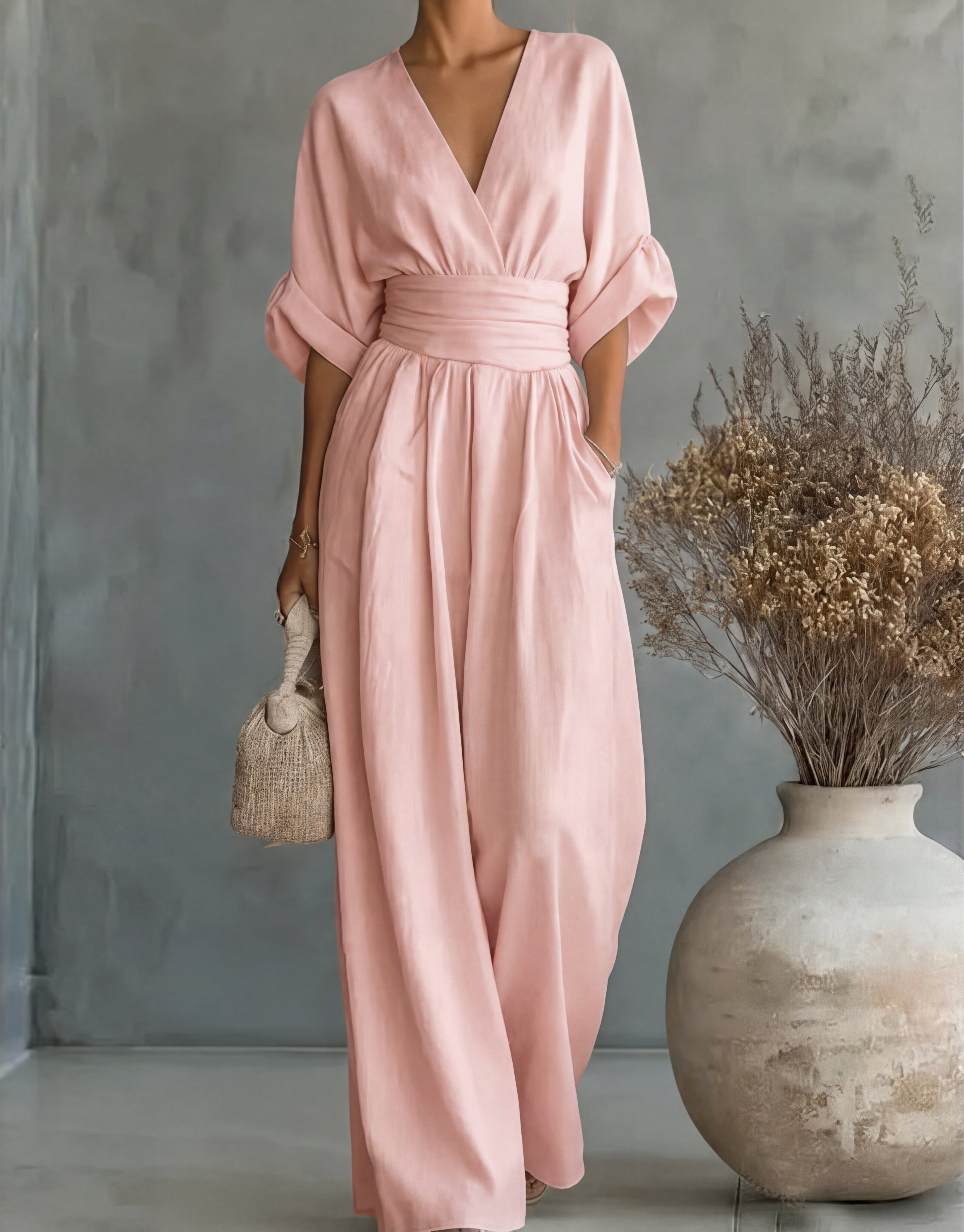 Daniela | Elegant Wide-Leg Jumpsuit