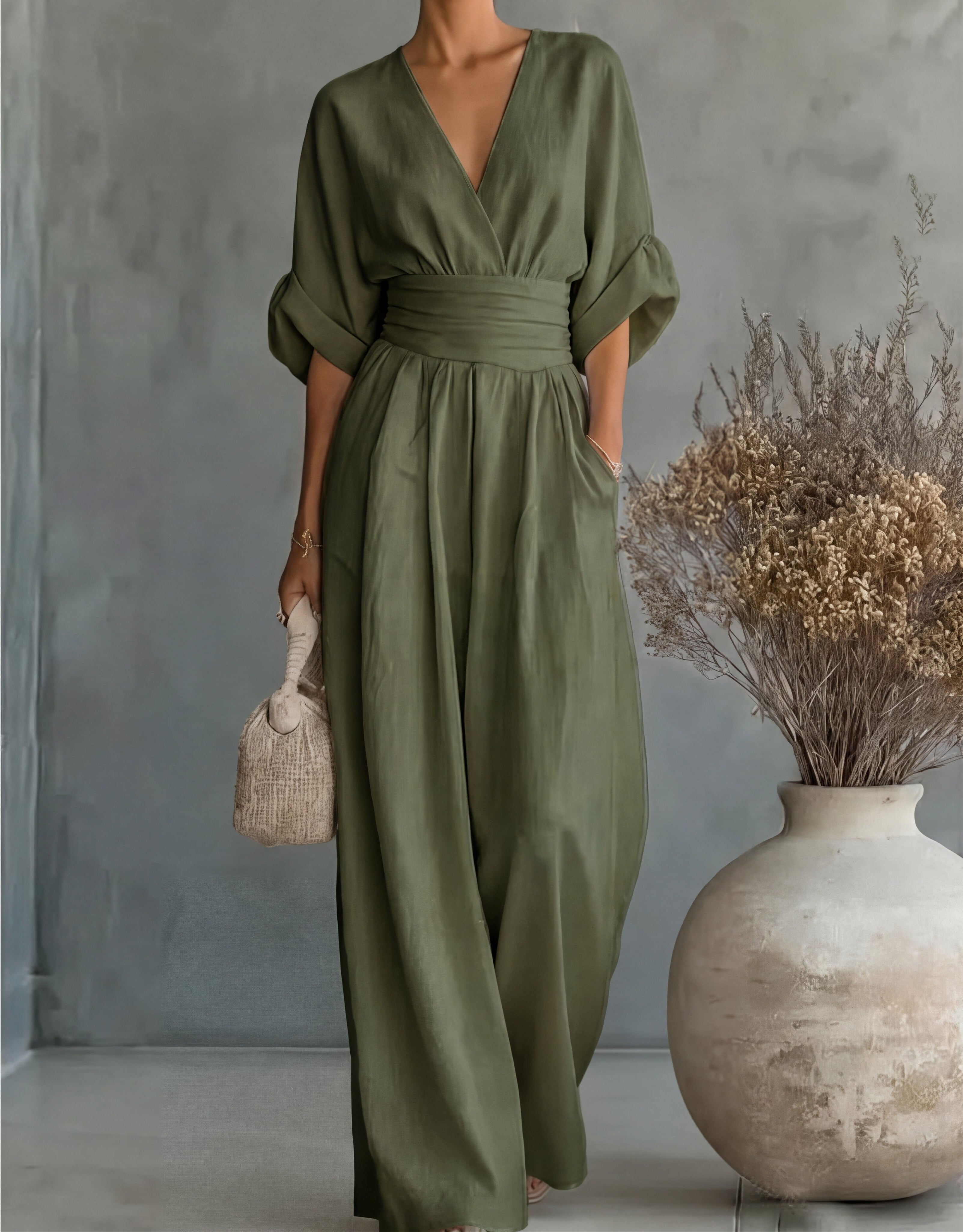 Daniela | Elegant Wide-Leg Jumpsuit