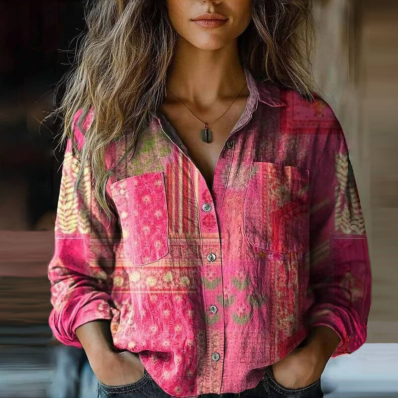 Rebecca | Bohemian Vintage Blouse