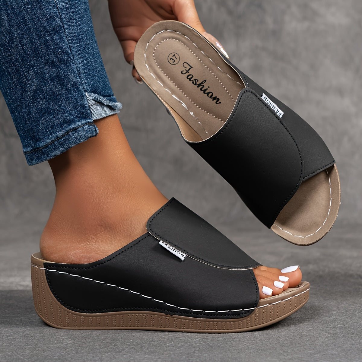 Indy | Comfort Arch Support Slides