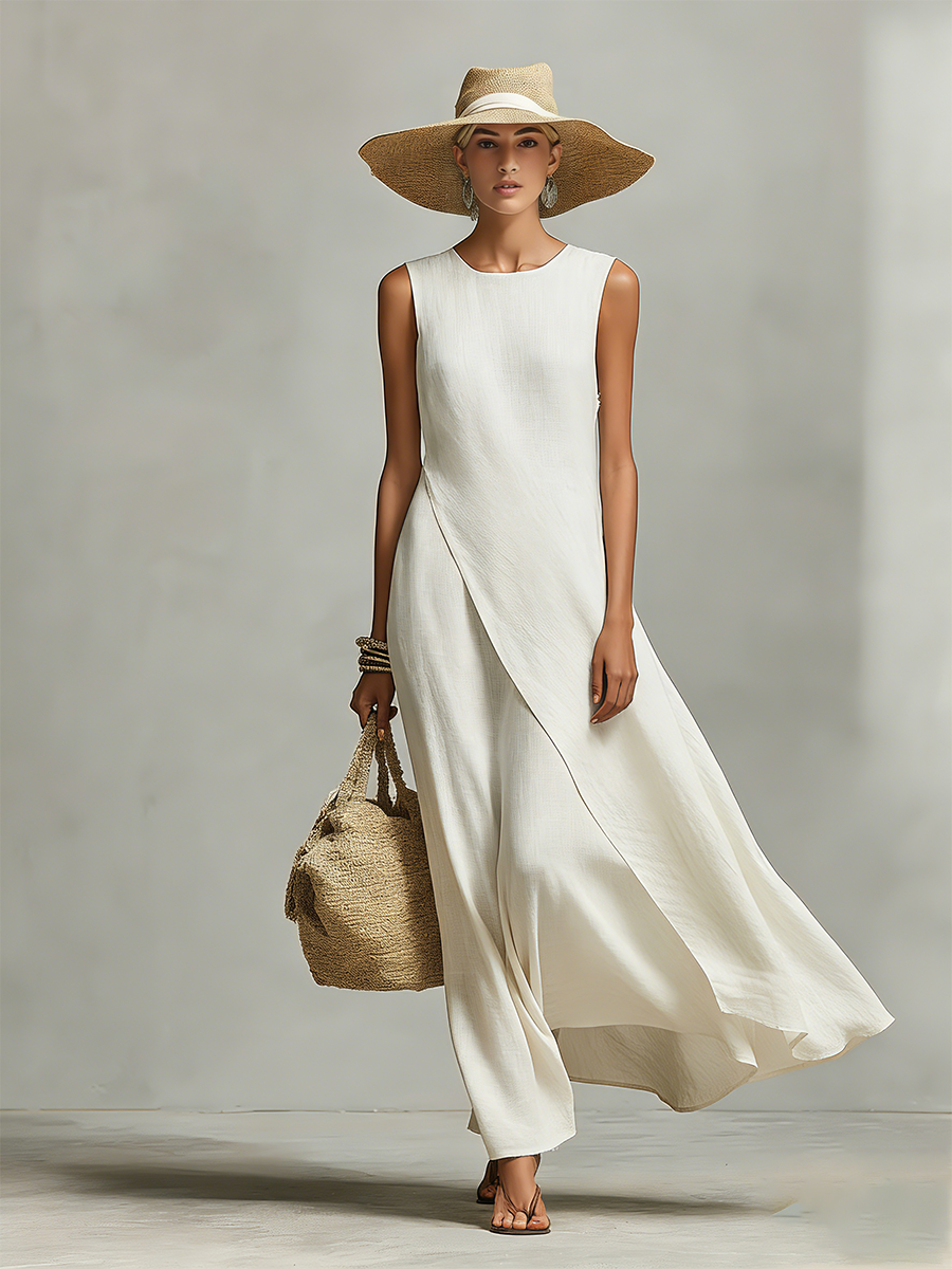Carmela | Breezy Asymmetric Casual Dress