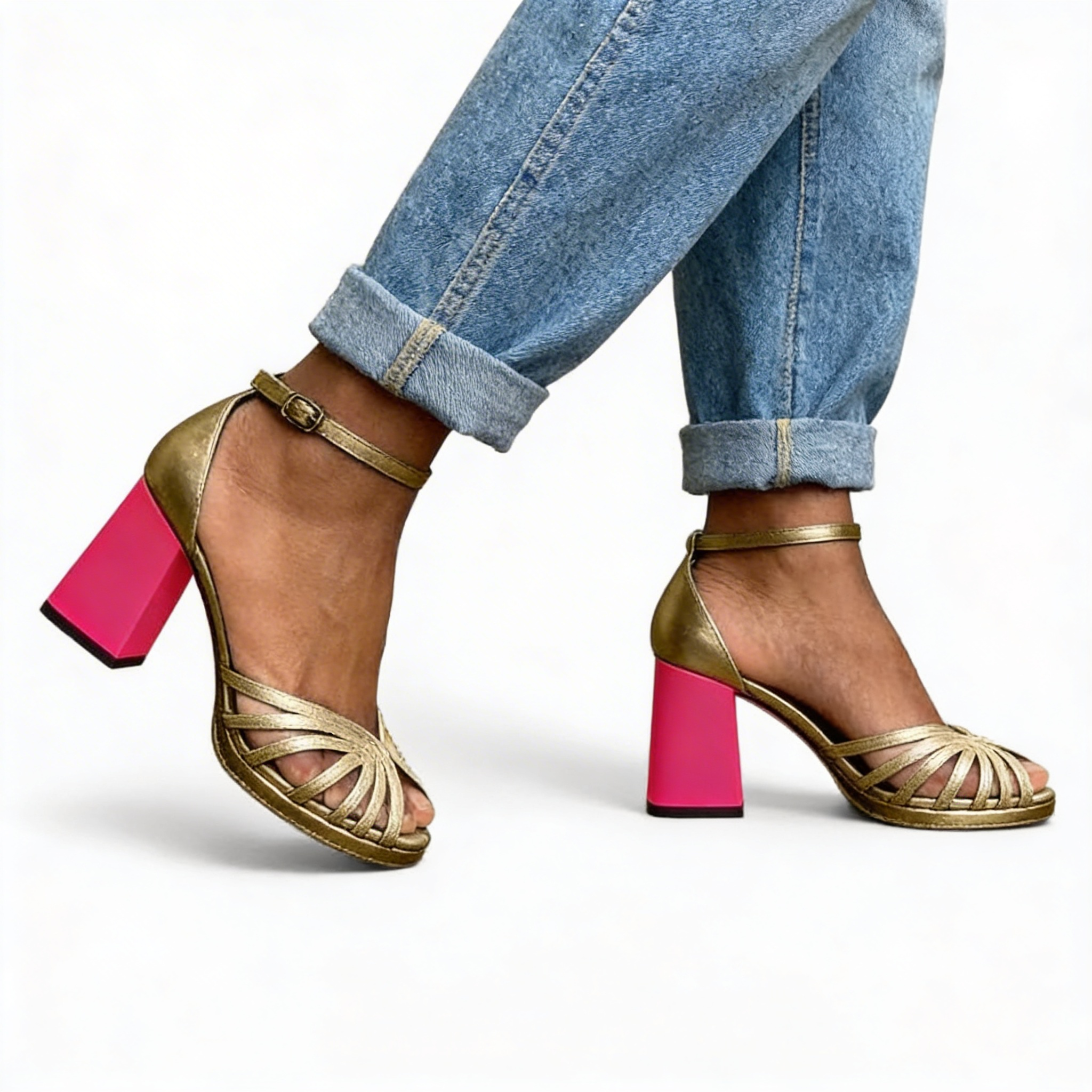 Vera | Glamorous Heeled Sandals