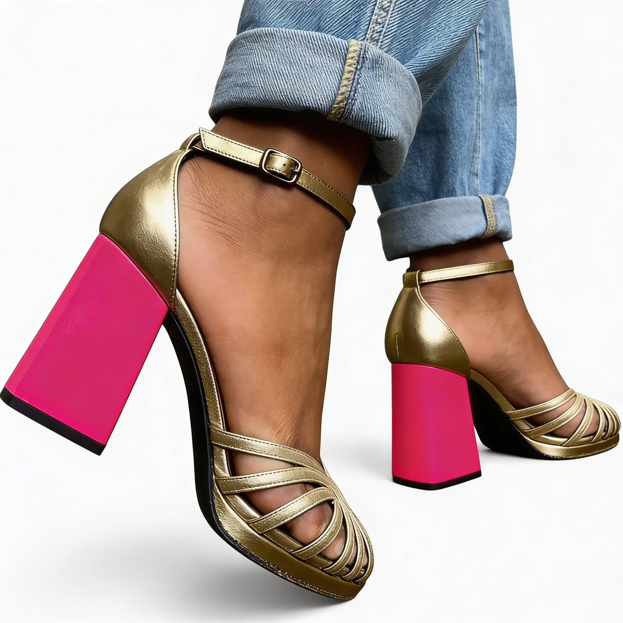 Vera | Glamorous Heeled Sandals