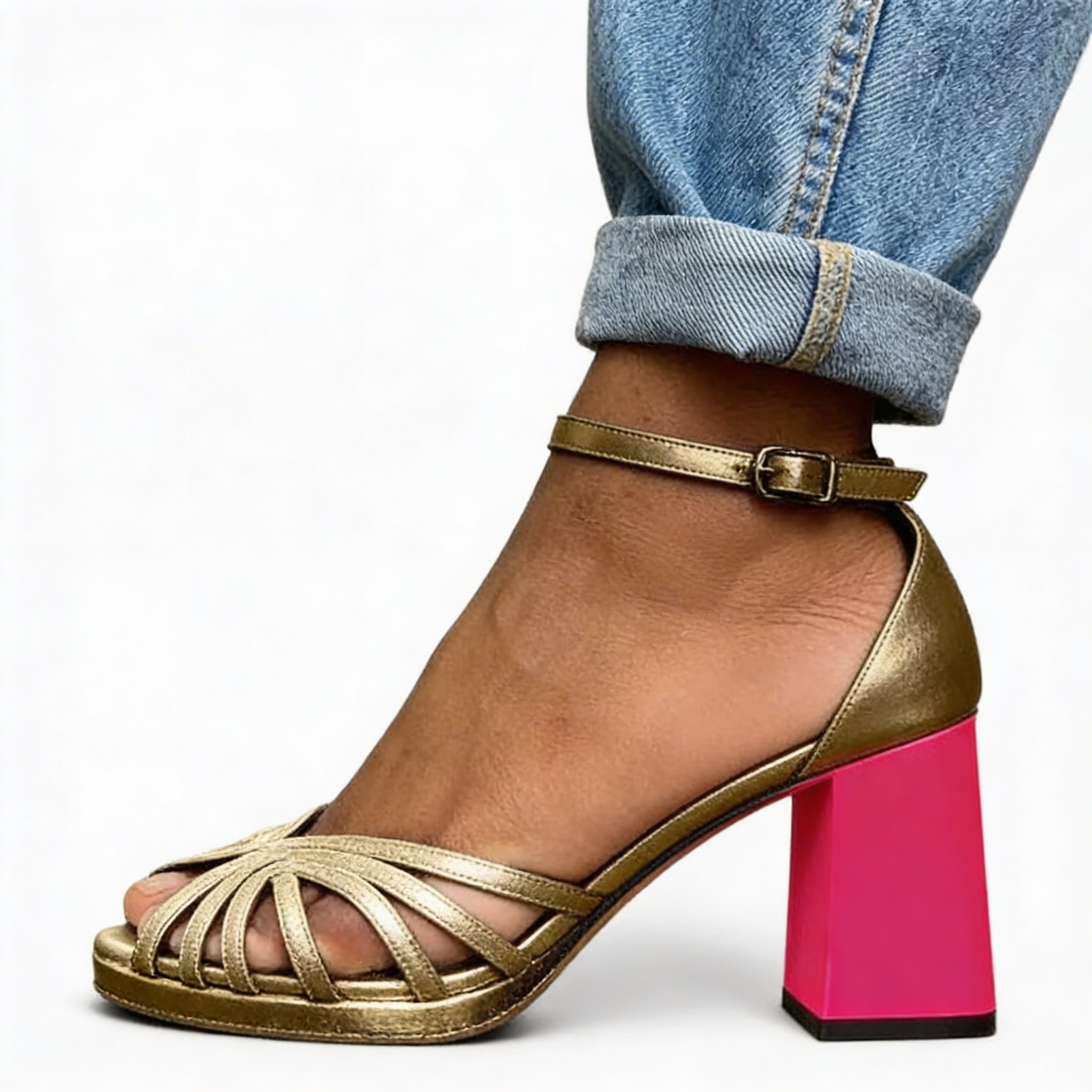 Vera | Glamorous Heeled Sandals