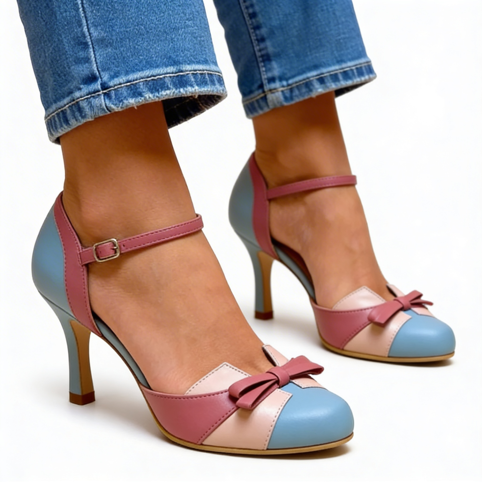 Sena | Playful Color Pop Pumps