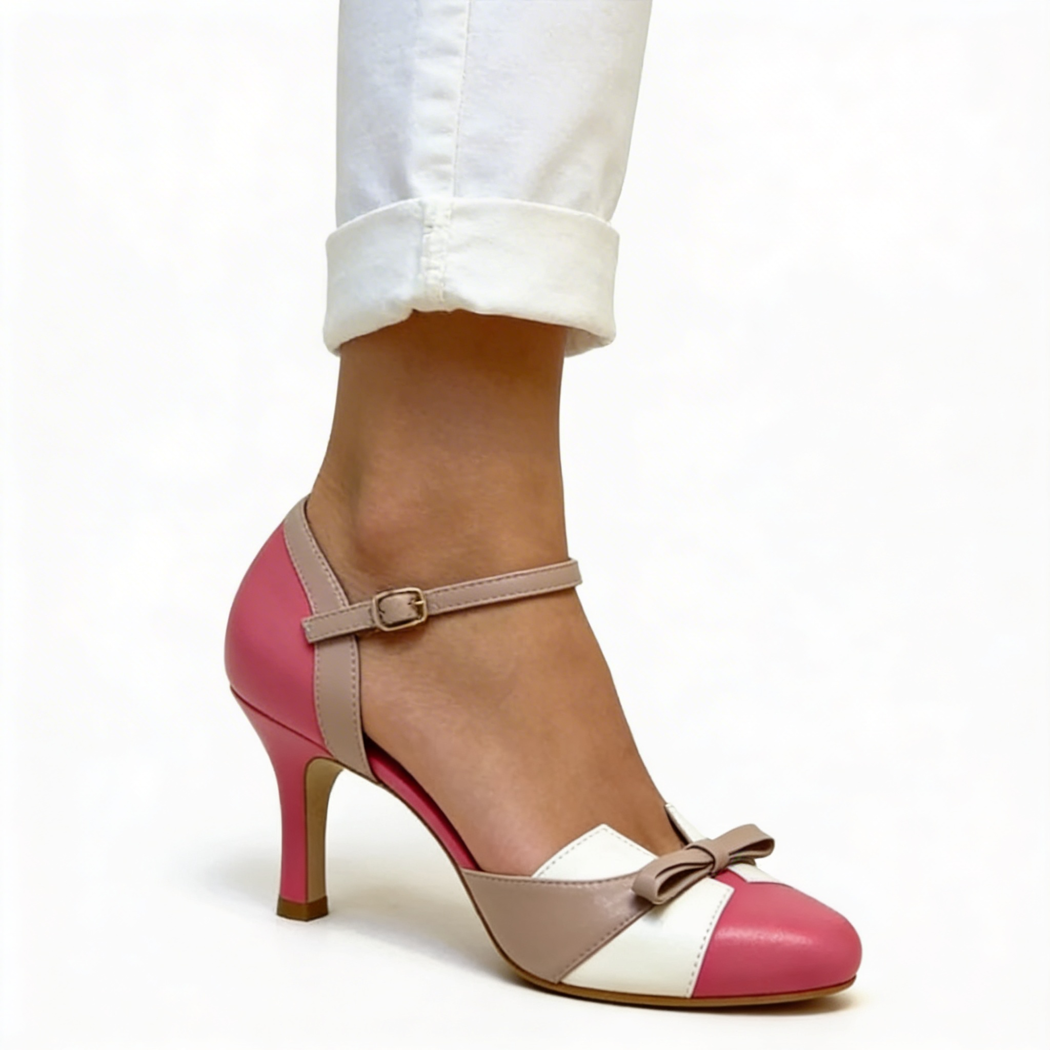 Stella | Playful Colorful Statement Pumps