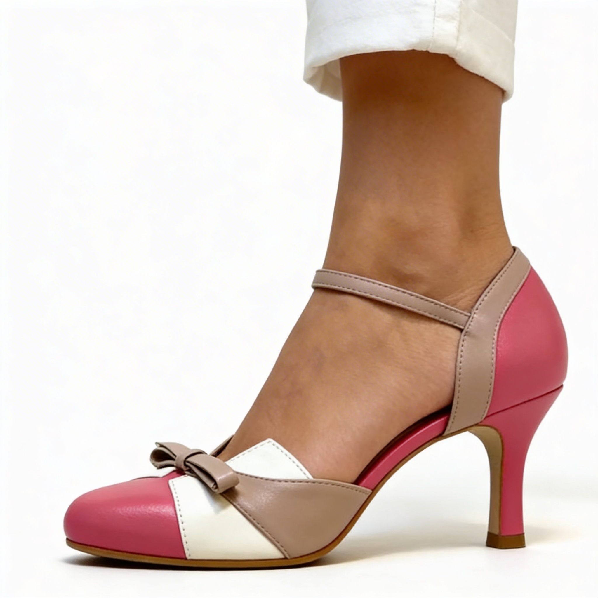 Stella | Playful Colorful Statement Pumps