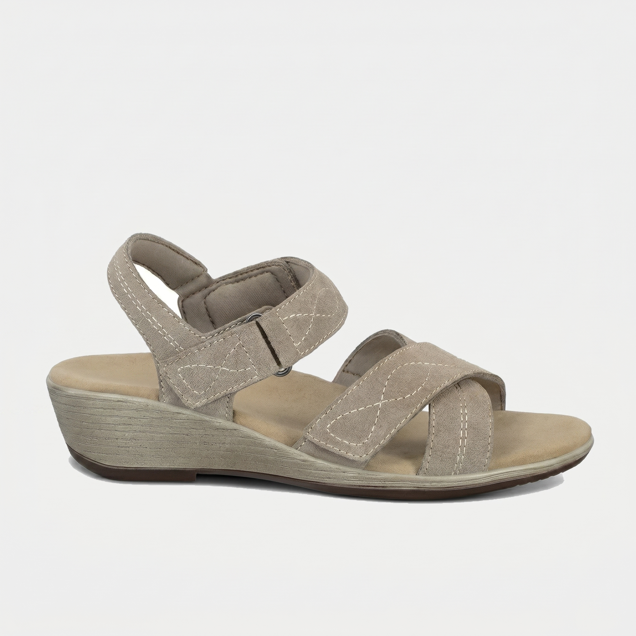 Holly | Comfortable Wedge Sandals