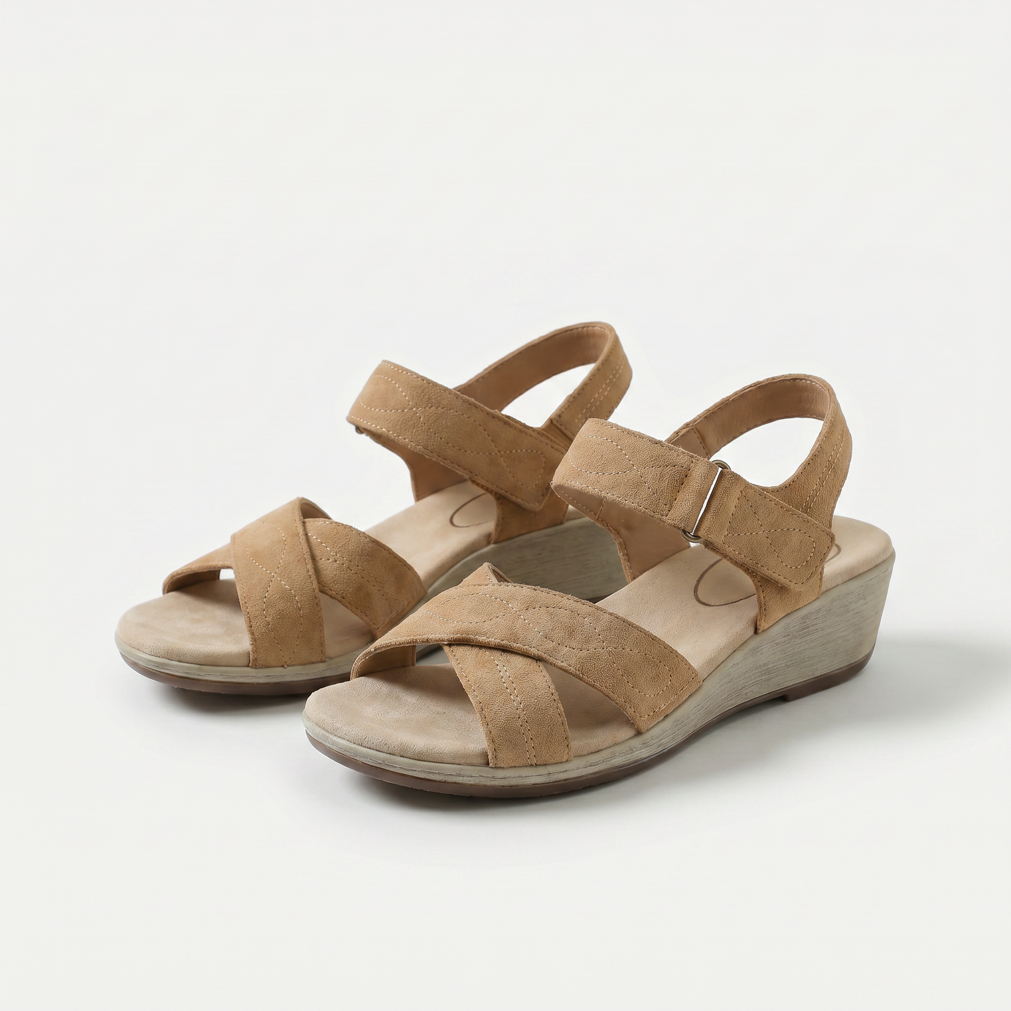Holly | Comfortable Wedge Sandals